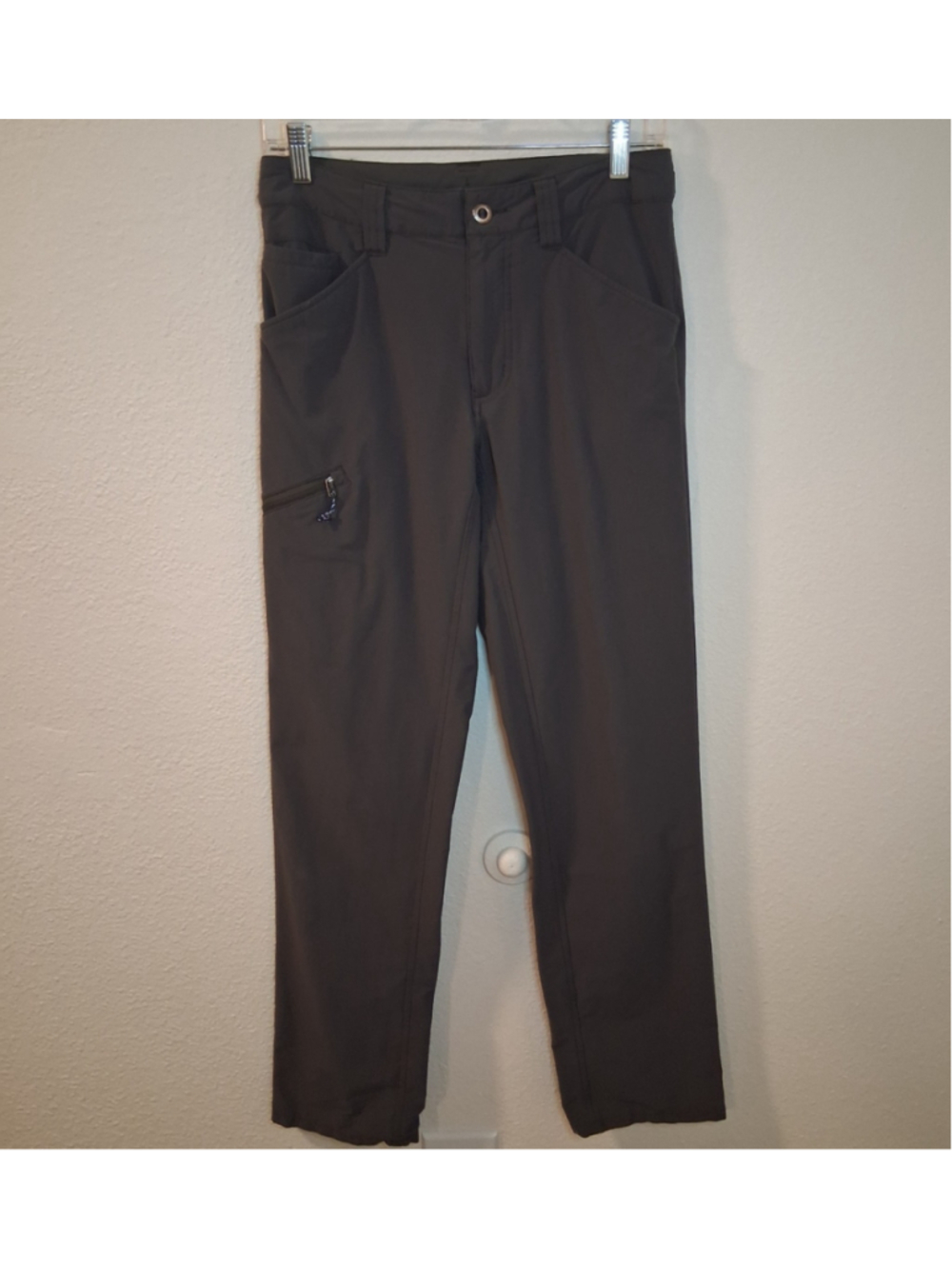 Patagonia Quandary Hiking Pants Forge Grey Men's Size 28 Stretch Outdoor 55176